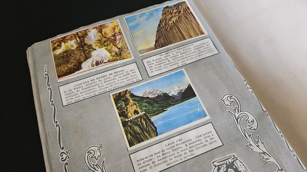 Maravilhas do Mundo - Álbum 1