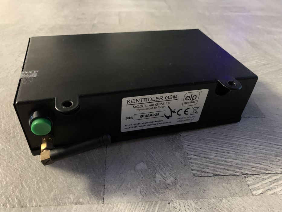 Komputer akwarystyczny GSM