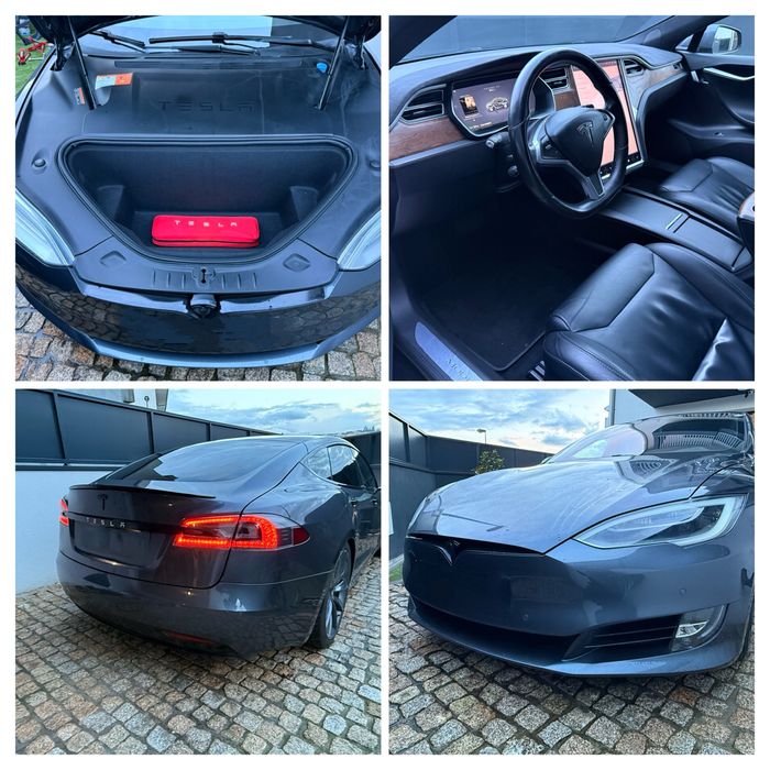 Tesla Model S 90D 517hp Full Extras Imaculado