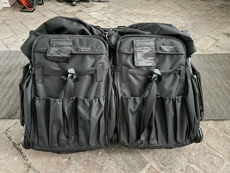 Podwójny wózek - Bumbleride Indie Twin