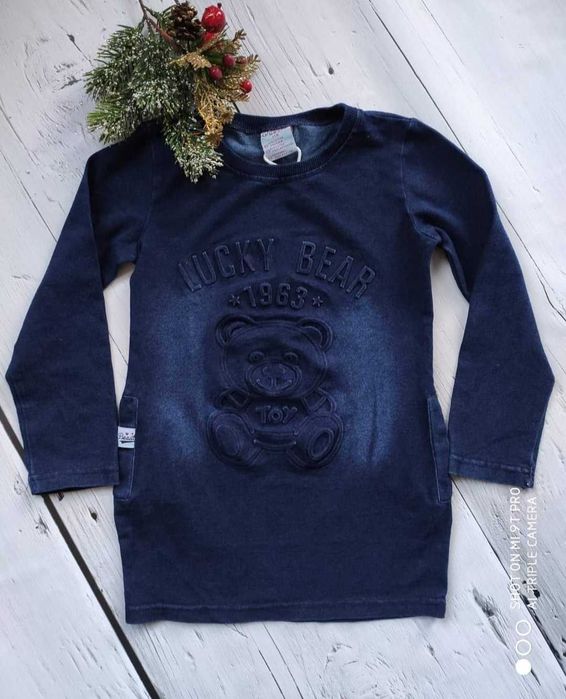 Nowa tuniczka dziewczęca r.128 cudo polecam