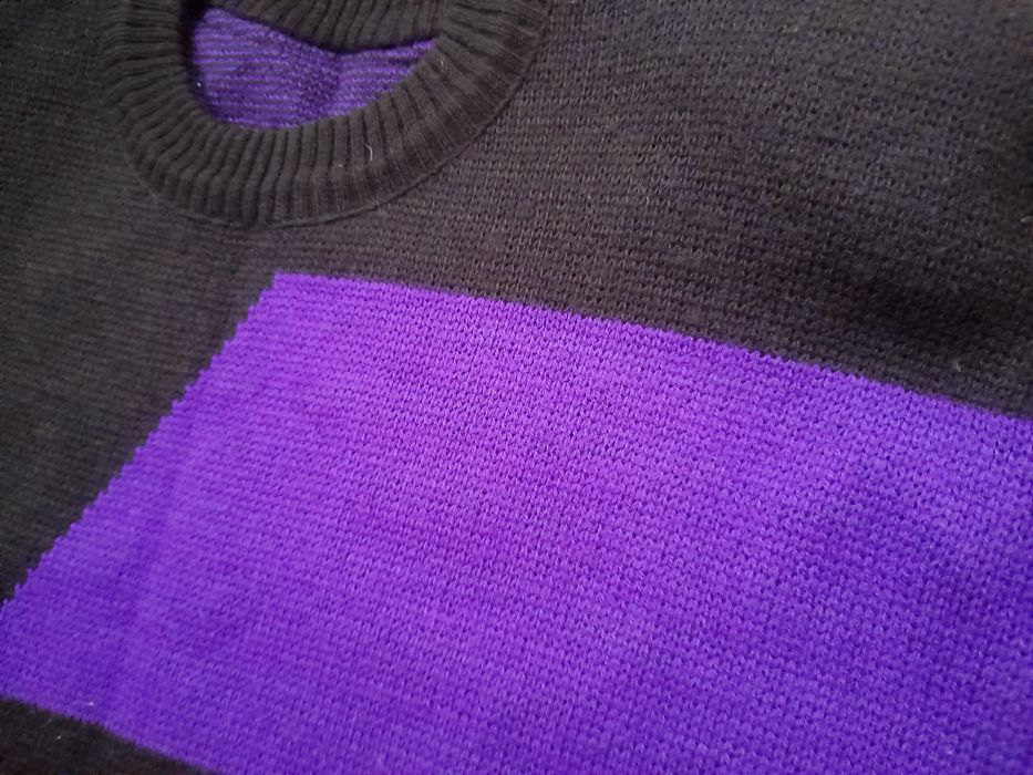 Tunika sweter lata 80 - te