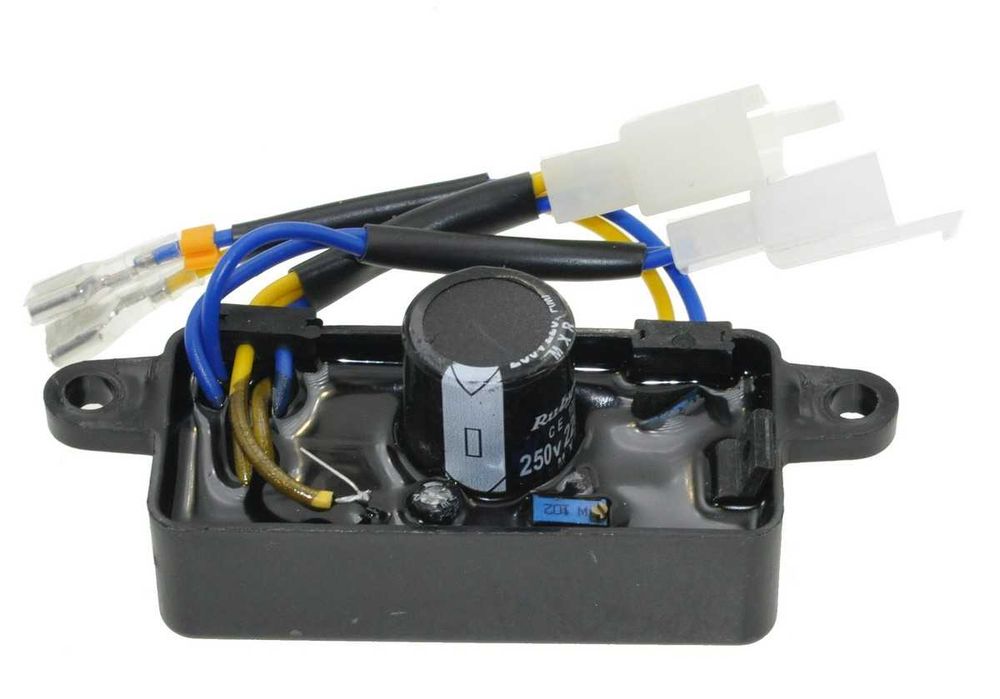 AVR регулятор напруги генератора 168F (380V) прямокутний (Мц92 мм), gen274