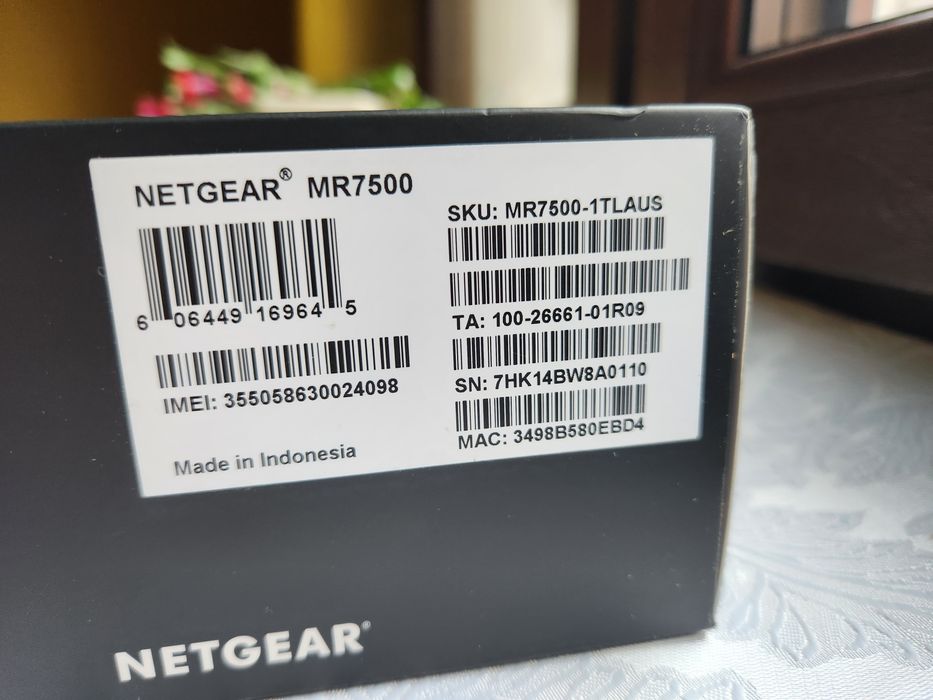 Router mobilny 5G WAN Netgear M7 Ultra Qualcomm Snapdragon X75 AI