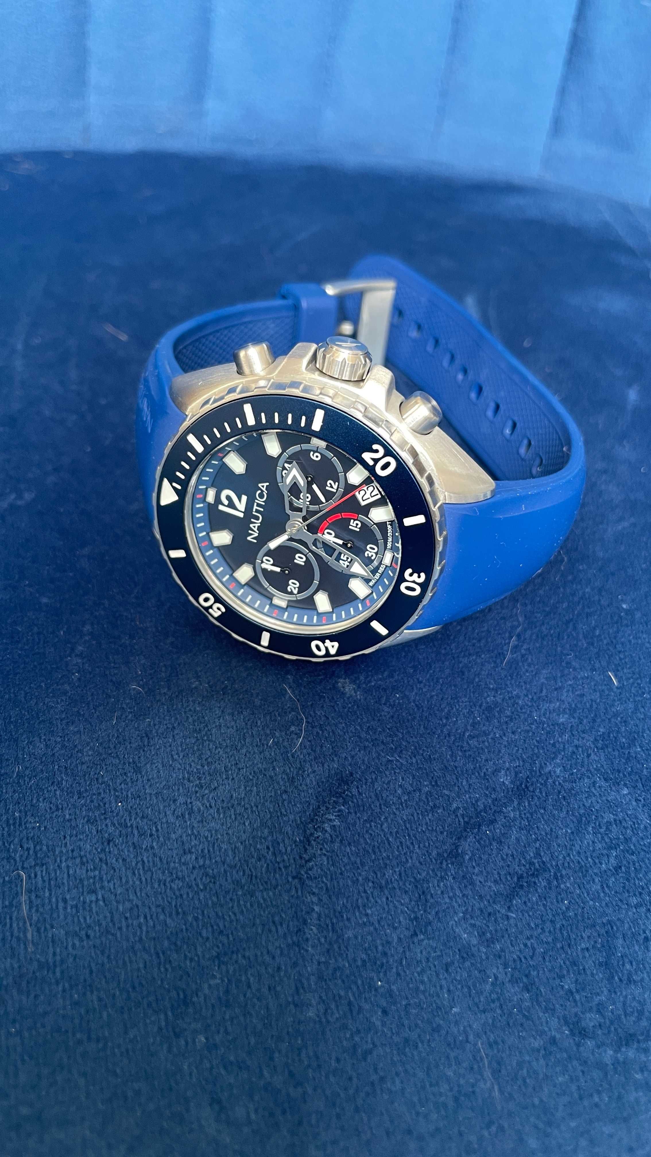 NAUTICA NAPNWP001 chronograf. Warszawa rodmie cie OLX.pl