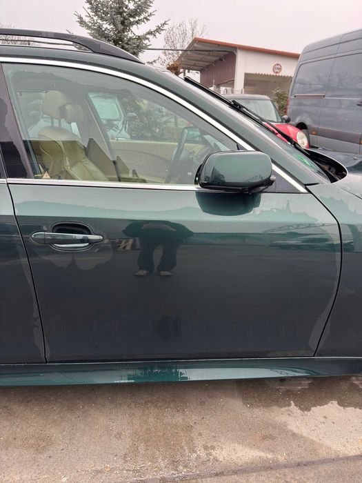 Na Części fotele kanapy bmw e61 n52b30 Kod lakieru 430 oxford grun 2
