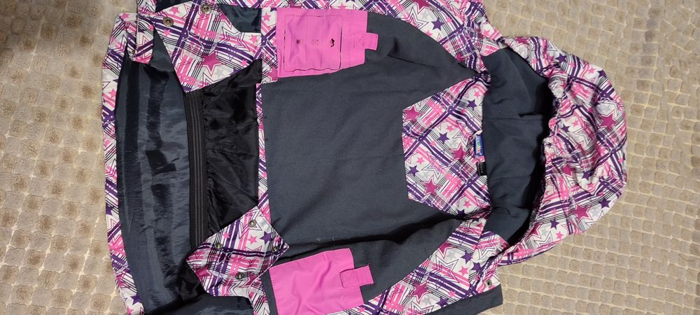 Курточка для дівчинки (осінь/весна/тепла зима)