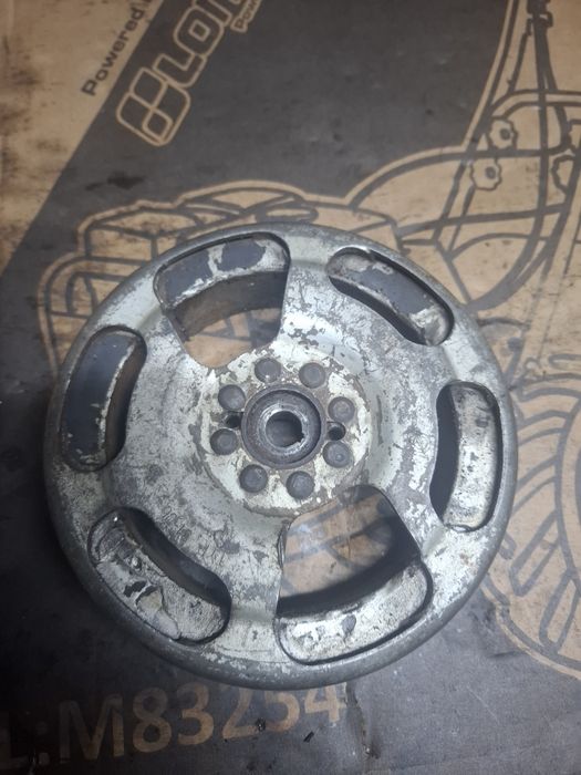 Zaplon z kołem magnesowym wfm s34