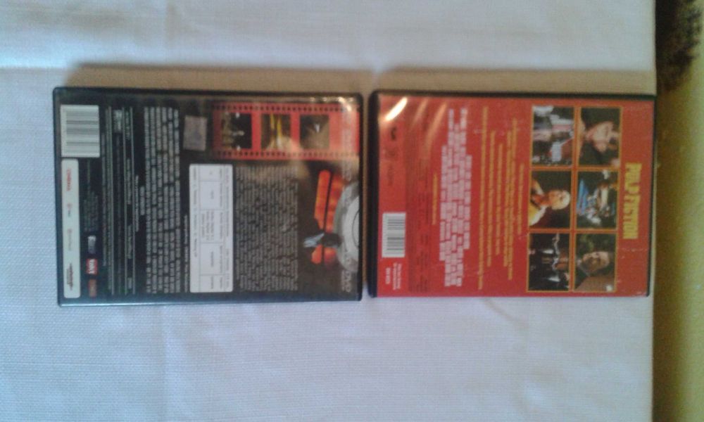 DVD Pulp Fiction i Revolver