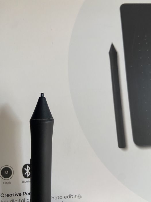Tablet graficzny Wacom Intous M czarny