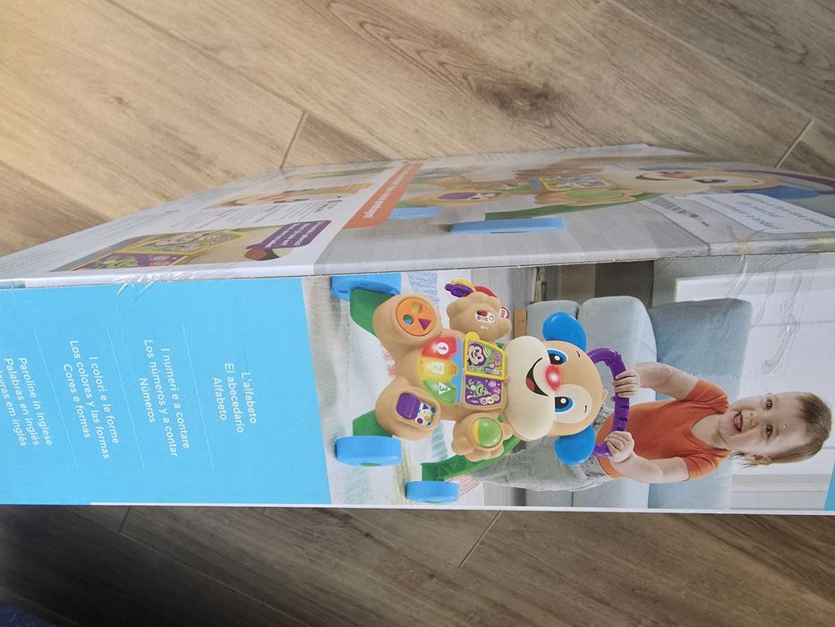 Andador Embalado - Fisher-Price