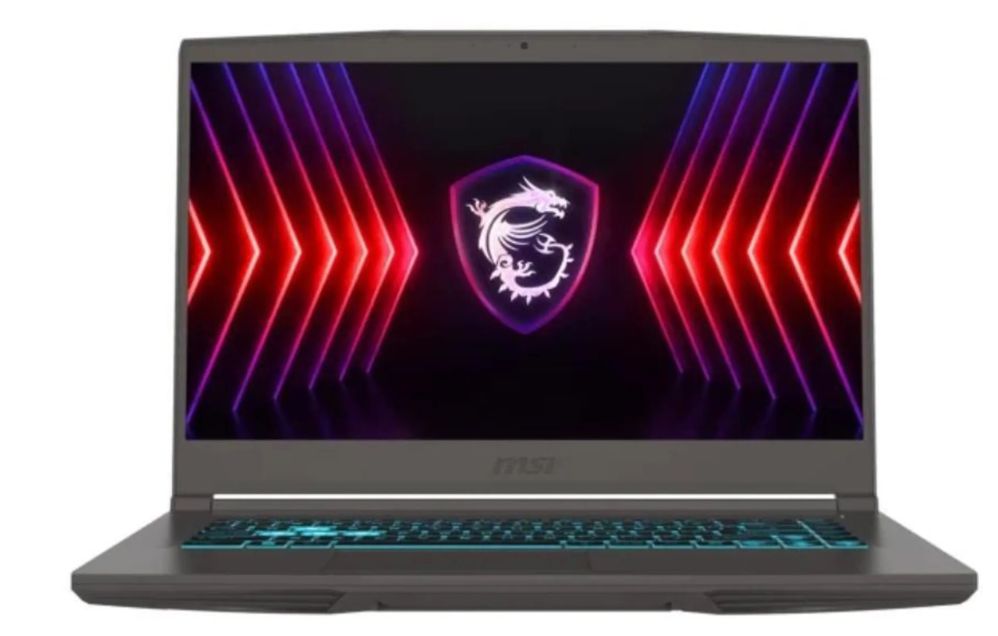 MSI Thin GF63 12UCX-1011 Core i5-12450H 16/512GB SSD GeForce RTX2050