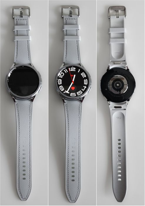 Смарт-годинник Samsung Galaxy Watch 6 Classic 47mm / SM-R960 / Silver