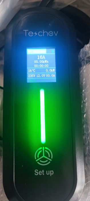 Cabo carregamento viatura eléctrica tipo ll zoe,Kia,mini,liaf,madza, Tesla