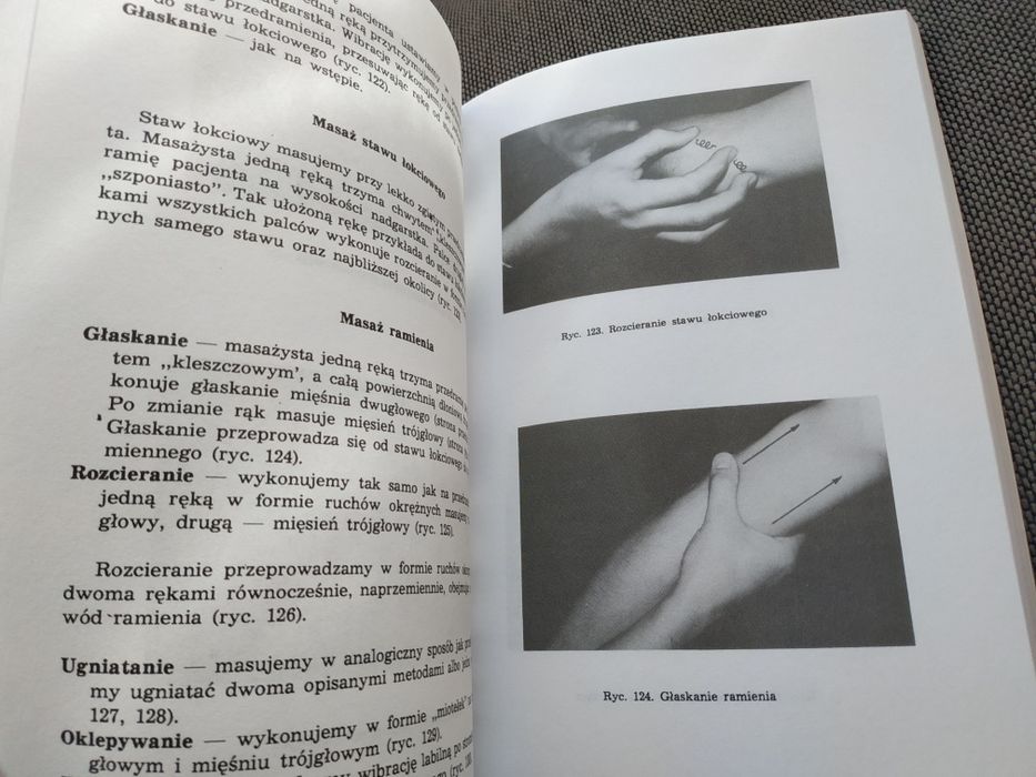 Klasyczny masaż leczniczy. Leszek Magiera