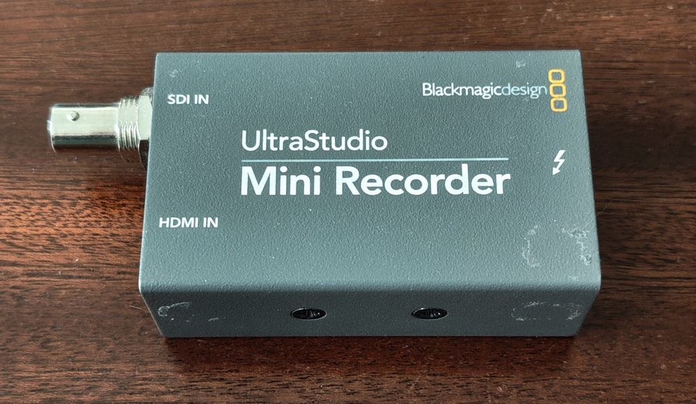 Blackmagicdesign UltraStudio Mini Recorder