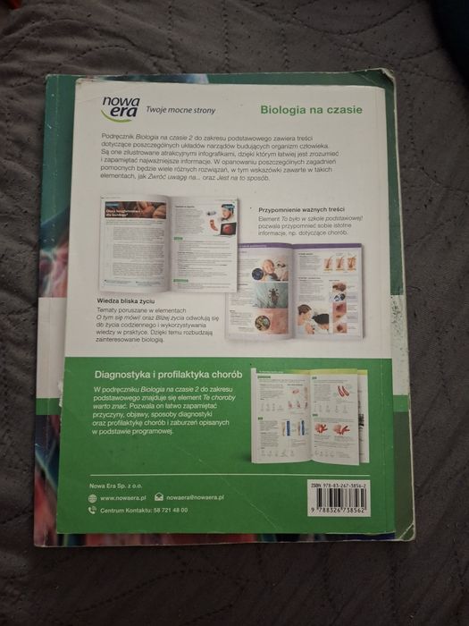 Zesraw Biologia na czasie 2