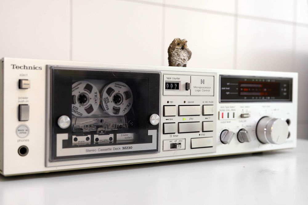 Technics M230 Tape Deck Cassettes64283917814915124