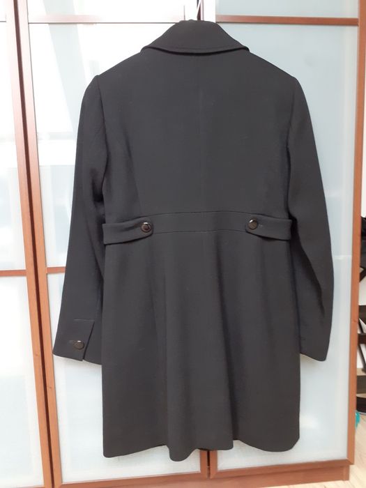 Długi żakiet o kroju płaszcza 40 Tatuum