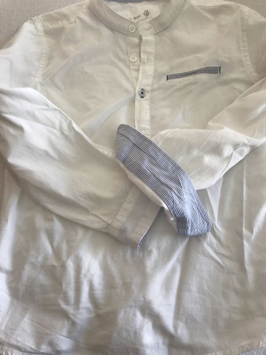 Camisa menino 7/8 anos