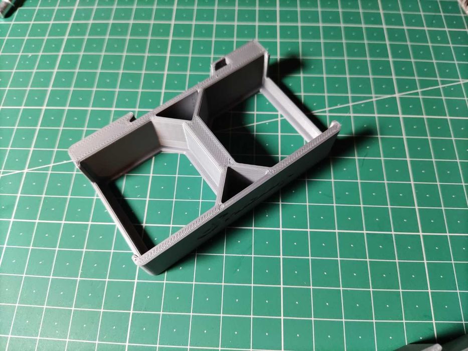 Adaptador Shelly EM / 1 / 1PM / Plus para DIN / Quadro Eletrico