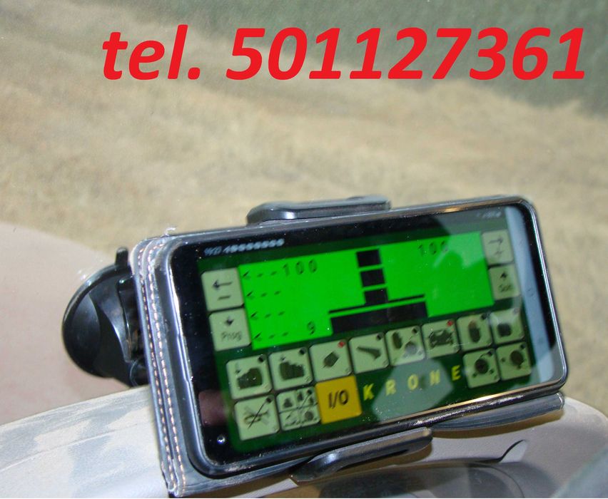 Pilot sterownik komputer do KRONE COMBIPACK Roundpack i VARIOPACK oraz WELGER