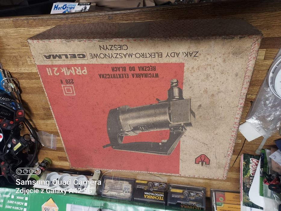 Wycinarka elektryczna reczna Celma fabrycznie nowa.