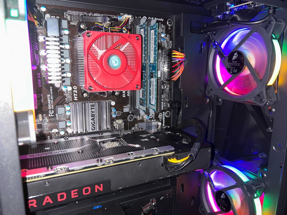 Super! Игровой ПК 6 ядер FX 6300/8GB DDR3/RX 470 4GB/SSD 240GB