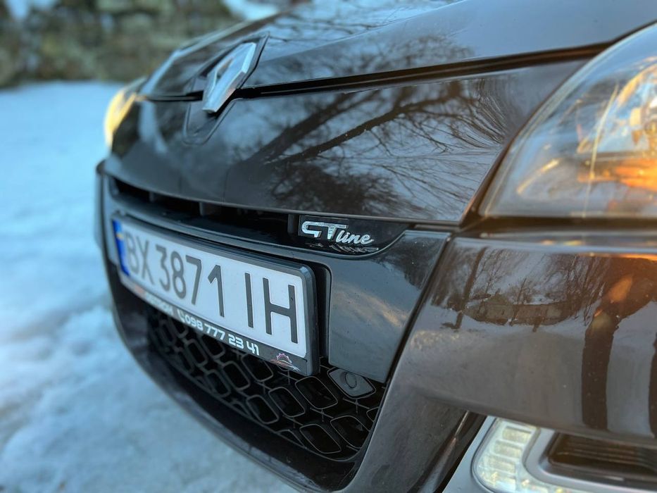 Renault Megan 3 Gt Line Sport.