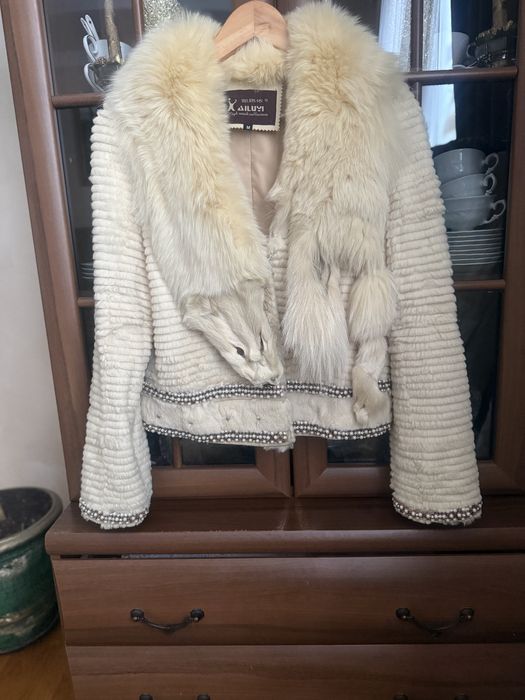 Продам елегантну шубку стрижену(укорочену)