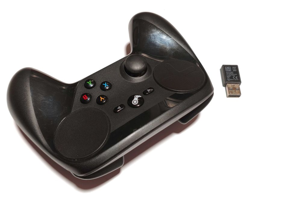 Pad Valve Steam Controller