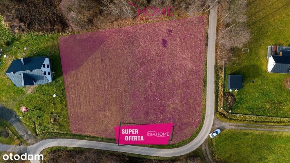 Działka Sędziszów Młp. - 25,09a