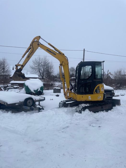 Послуги міні ескаватора Зил 131