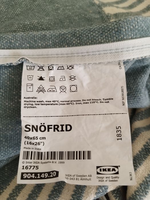 Capa de almofada Ikea436056130102896643