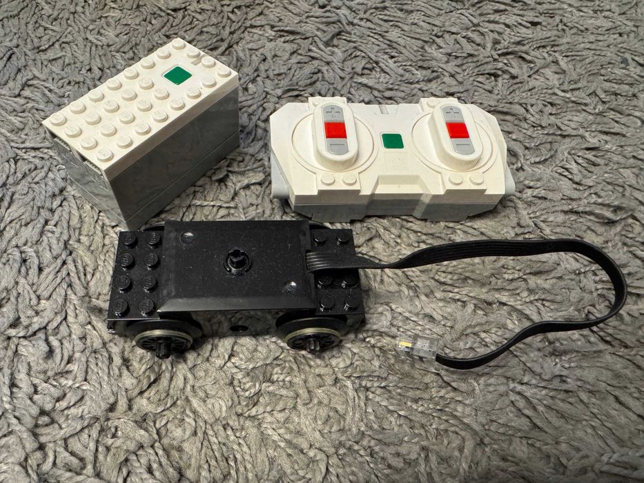 Kompletna elektronika LEGO pociąg, sterowanie