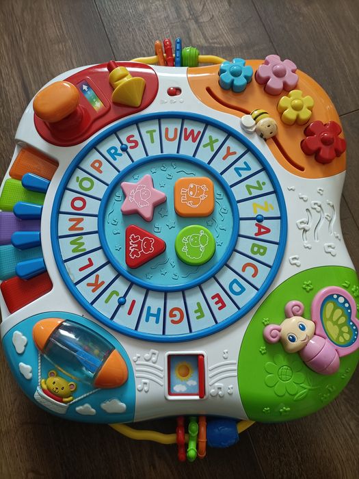 Stolik interaktywny smily play