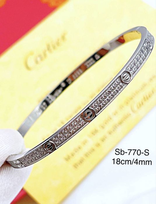 Bransoletka w stylu Cartier