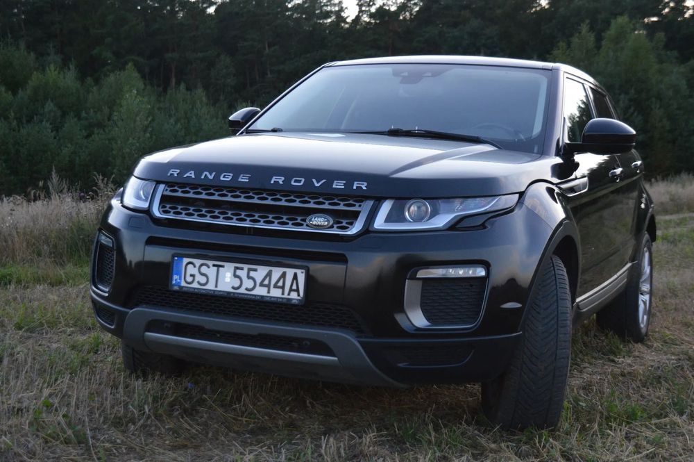 Land Rover Range Rover Evoque Range Rover Evoque - idealny do imasta i na wyprawy!
