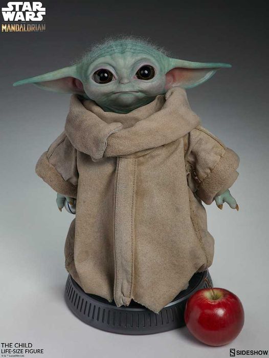 Sideshow Star Wars The Mandalorian The Child Bebê Yoda