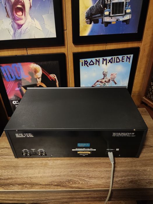 Magnetofon Akai GXC-706D Gxc 706D / Akai 636