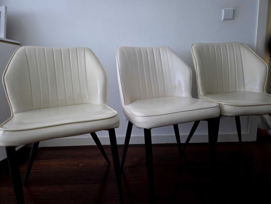 Cadeiras de cozinha/sala