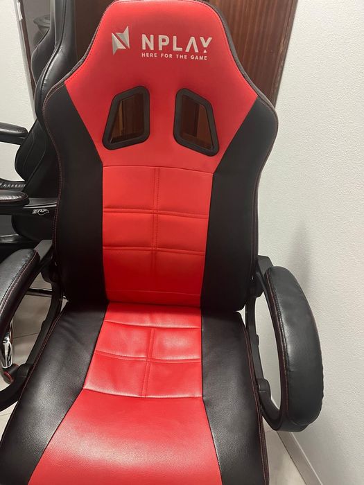 Cadeira gamer em excelente estado