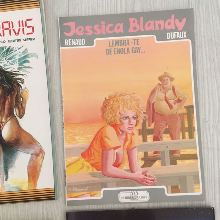 Bandas desenhadas e revistas variadas