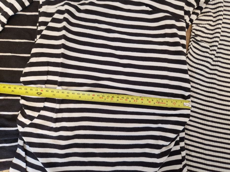 Ubrania ciążowe w paski H&M MAMA rozmiar XS/