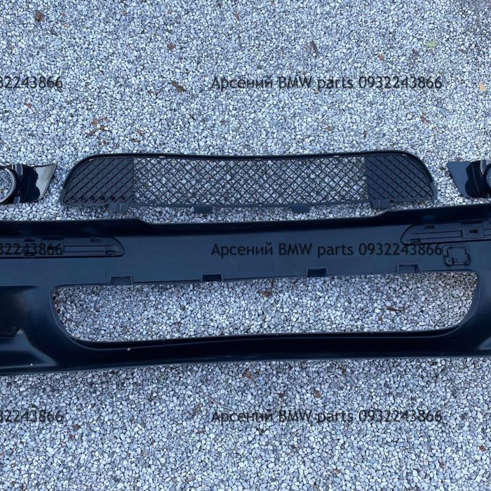Бампер bmw e39 е39 m packet м бампер m5 m бампер обвіс губа