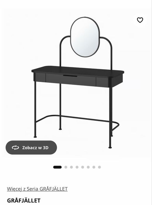 Toaletka w super stanie