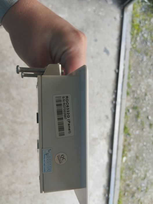 Kontroler lasera CO2 ruida