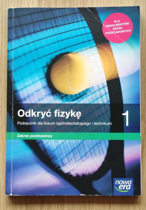 Podręcznik Odkryć fizykę 1