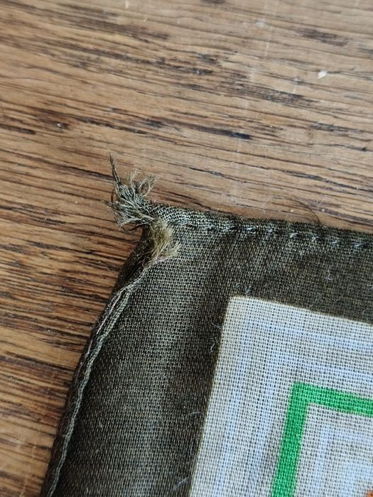 Stara apaszka chustka z okresu PRL ⁷⁷