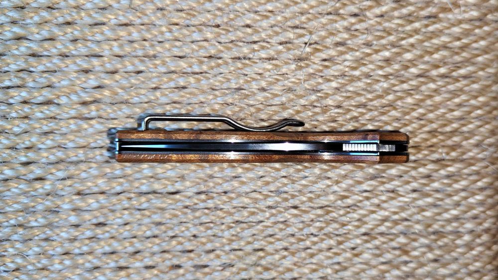 Spyderco Chaparral Birdseye Maple CTS-XHP